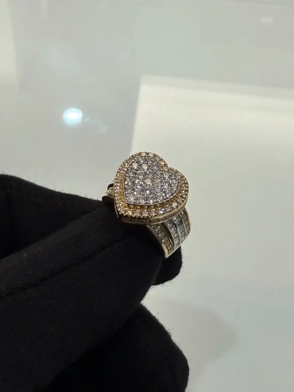 ICED OUT RINGS