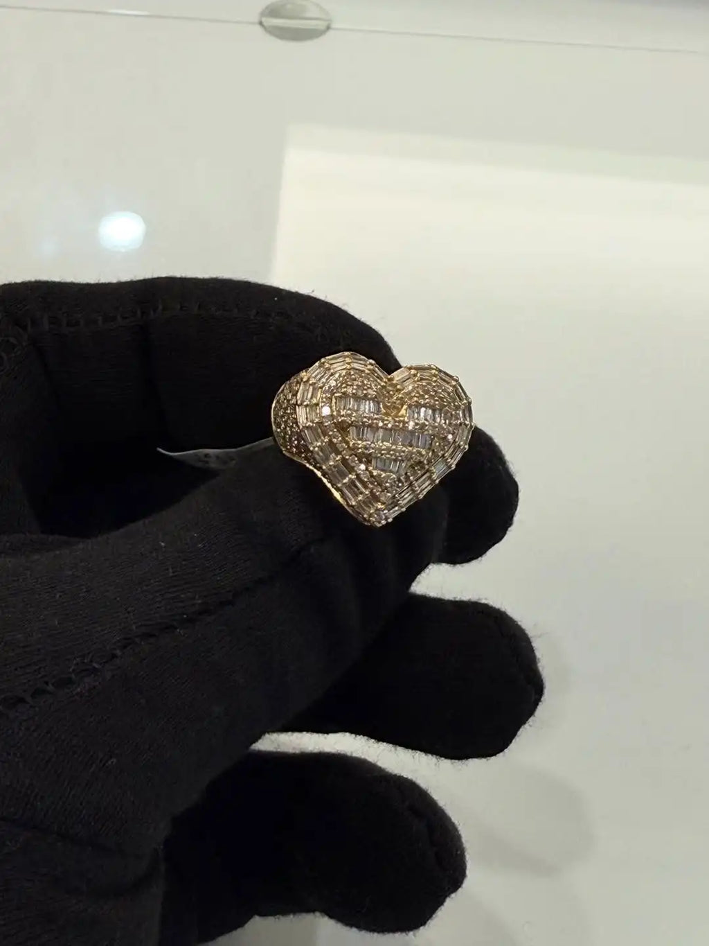 ICED OUT RINGS