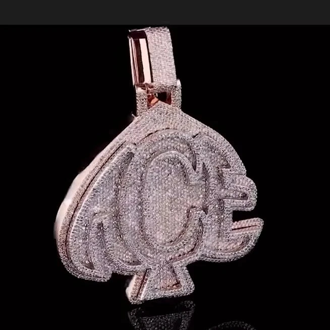 ICED OUT ACE OF SPADES
