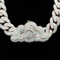 VVS MOISSANITE DIAMOND CUBAN LINK