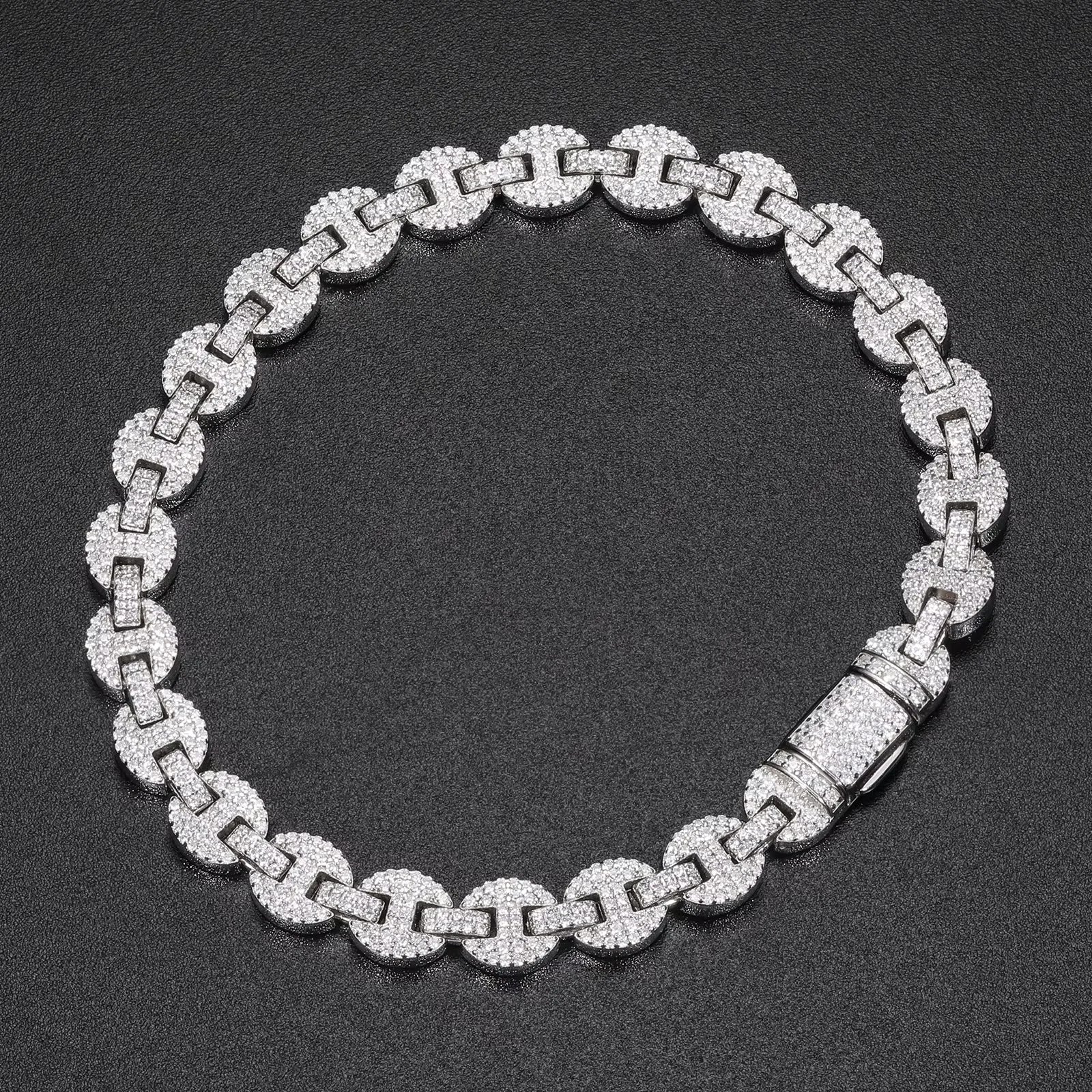 VVS DIAMOND SIMULATE NECKLACE