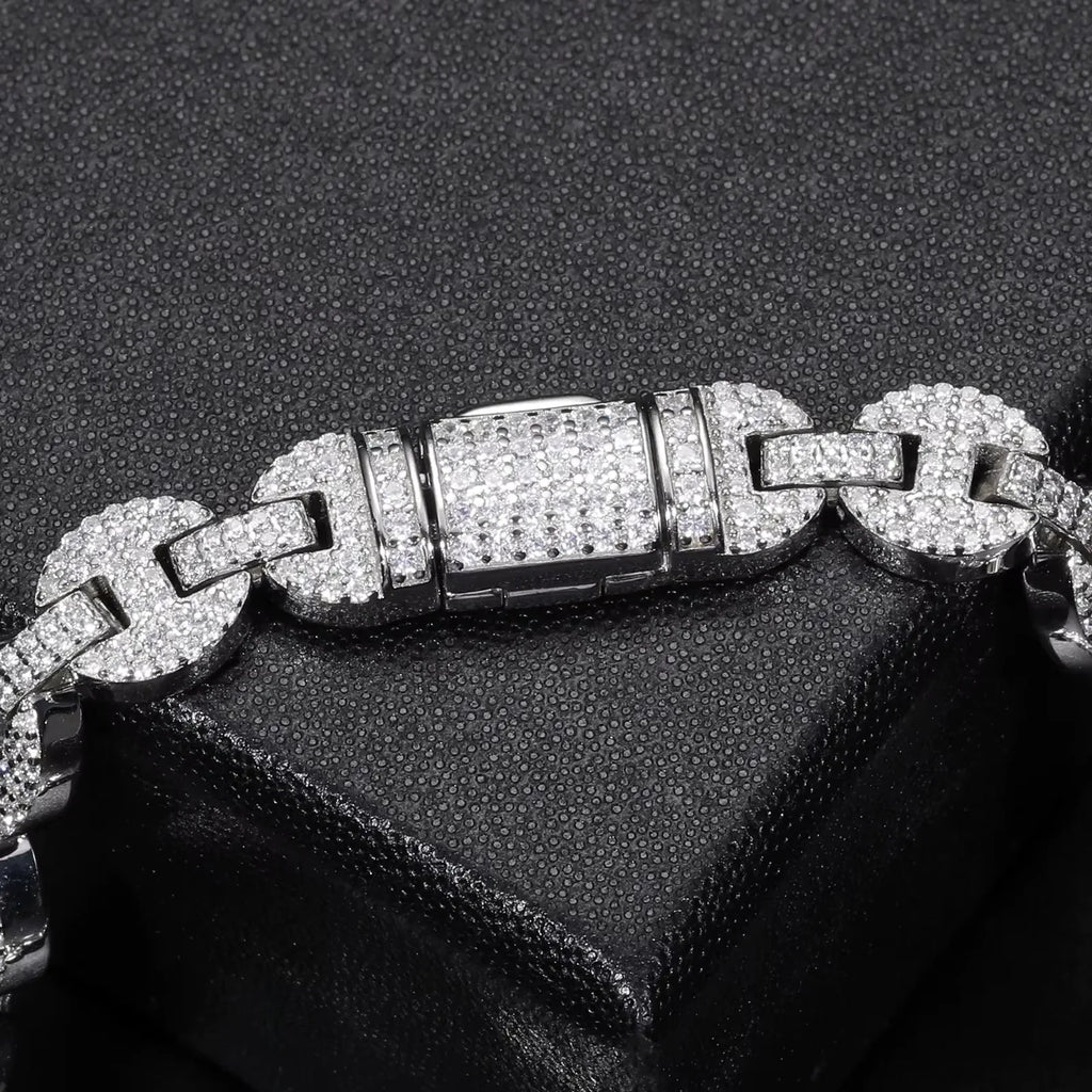 VVS DIAMOND SIMULATE NECKLACE