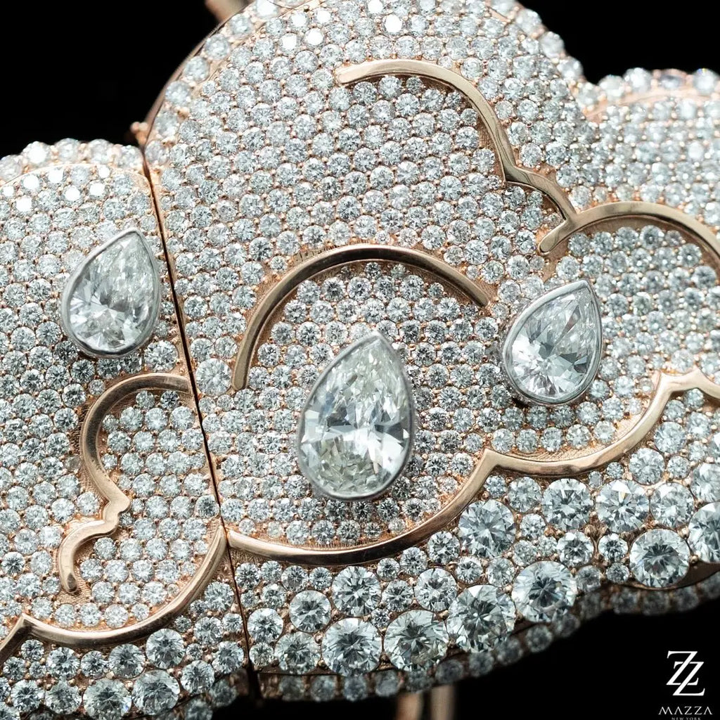 VVS MOISSANITE DIAMOND CUBAN LINK