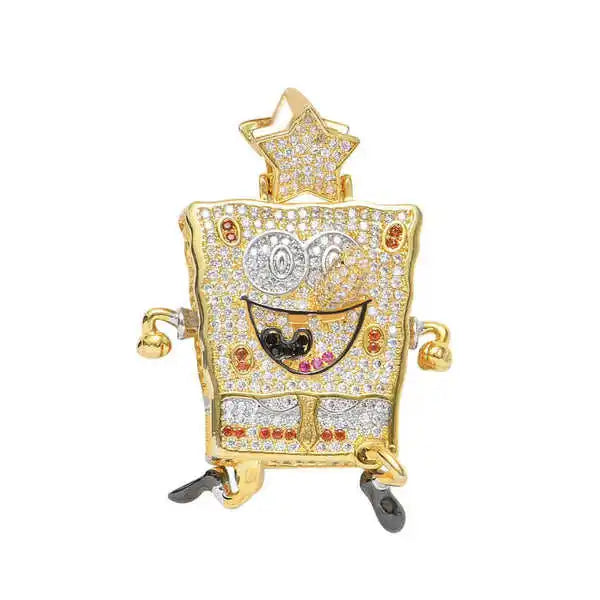 ICED CARTOON SPONGEBOB