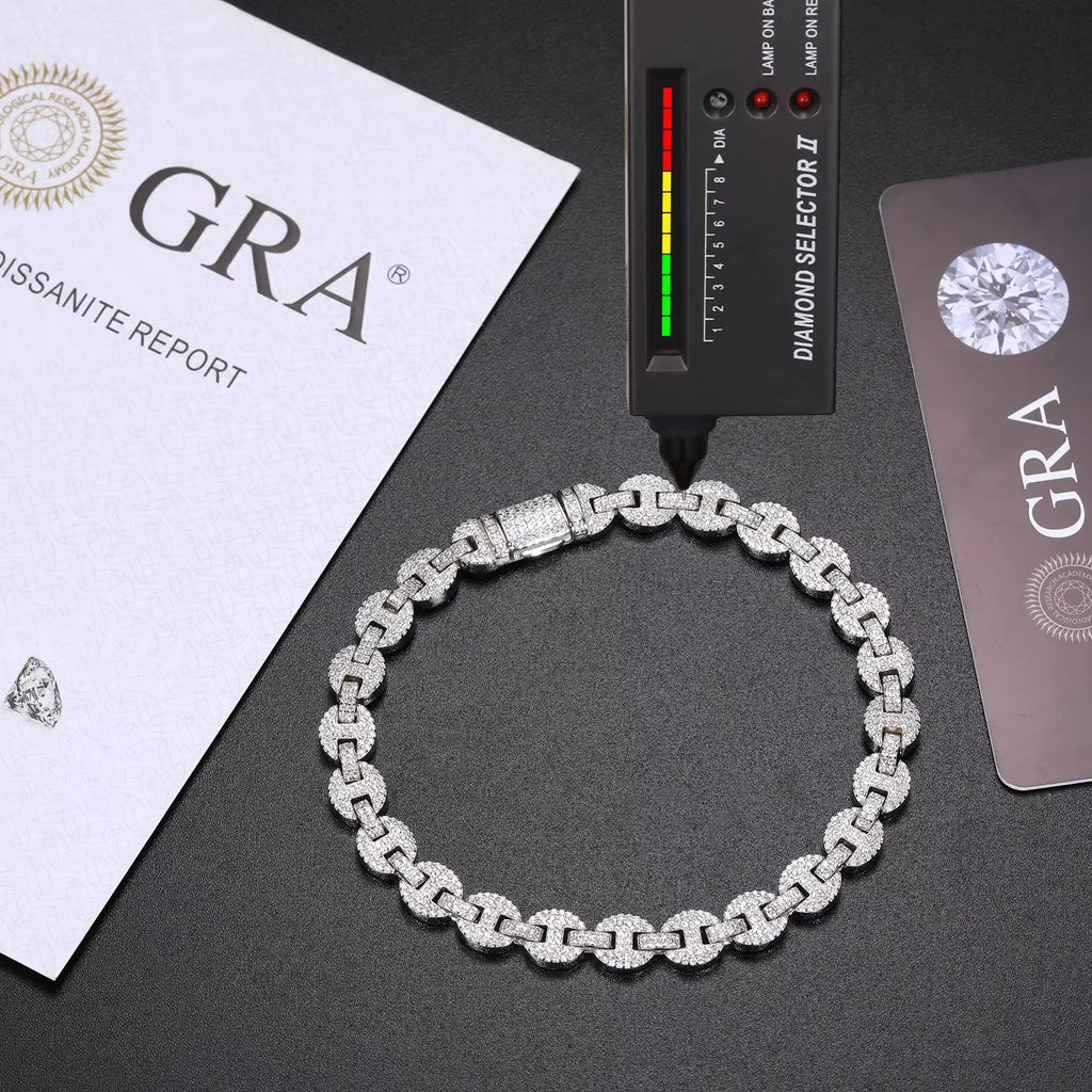 VVS DIAMOND SIMULATE NECKLACE