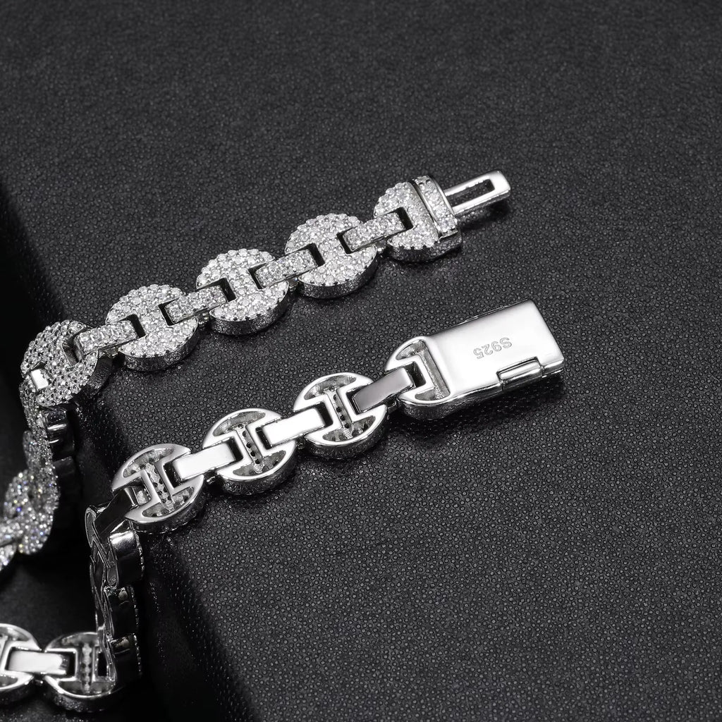 VVS DIAMOND SIMULATE NECKLACE