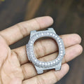 36mm Moissanite Diamond Bezel