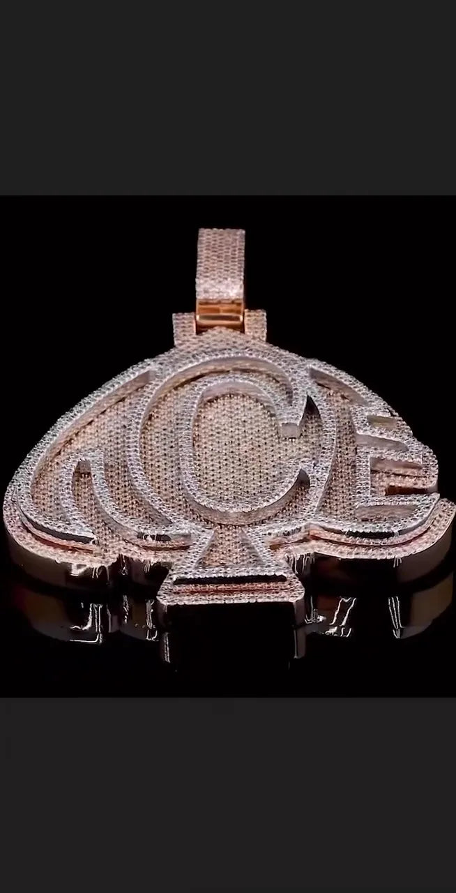 ICED OUT ACE OF SPADES