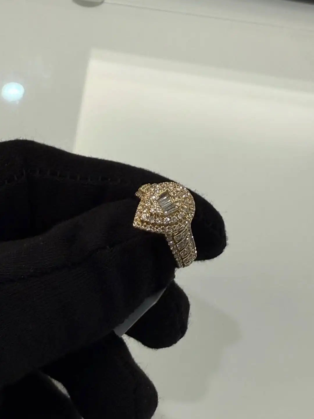 ICED OUT RINGS
