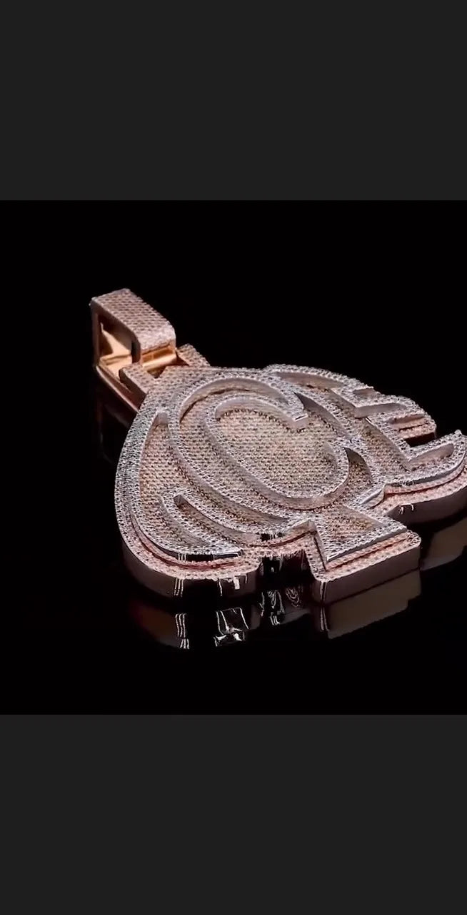 ICED OUT ACE OF SPADES
