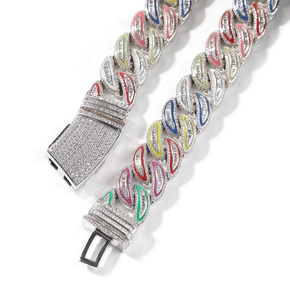CUBAN CHAIN OF COLORS