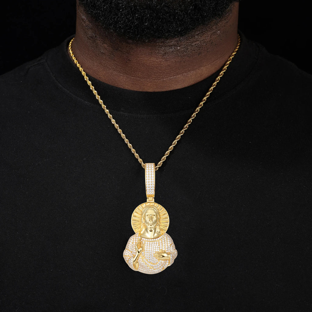 MESSIAH GOLD PLATED NECKLACE