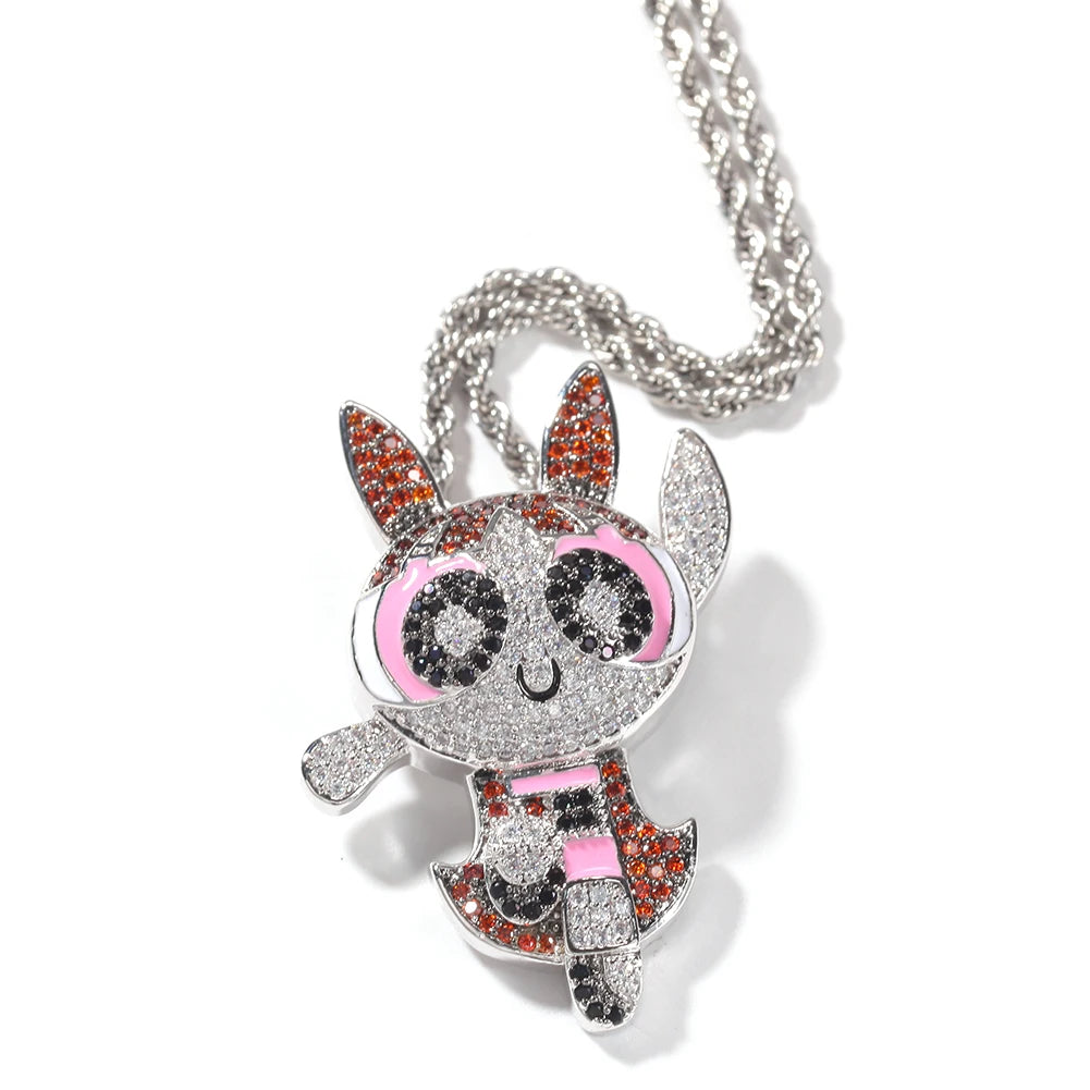 ICED OUT POWER PUFF GIRLS