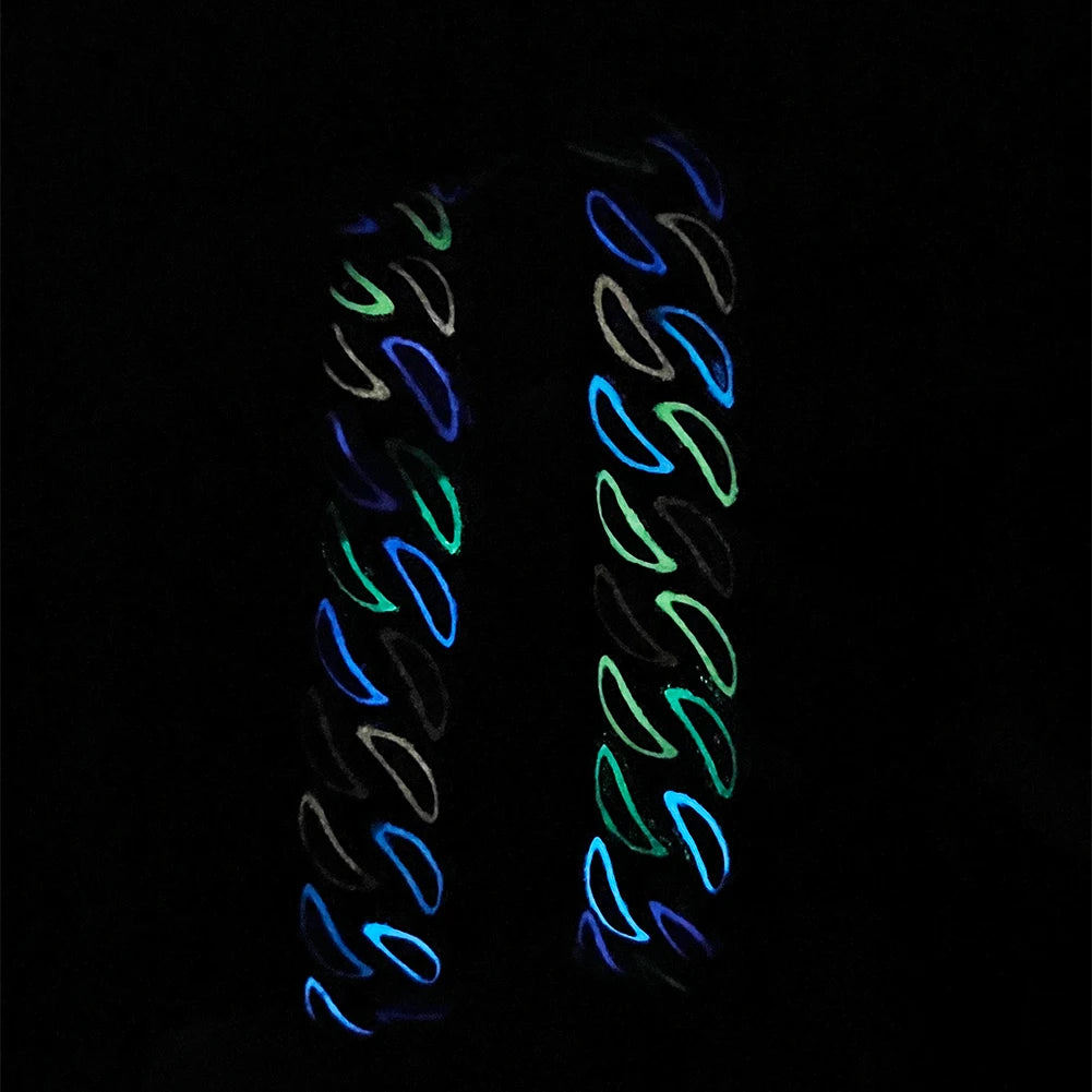 CUBAN CHAIN OF COLORS