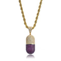 OPENABLE PILL PENDANT