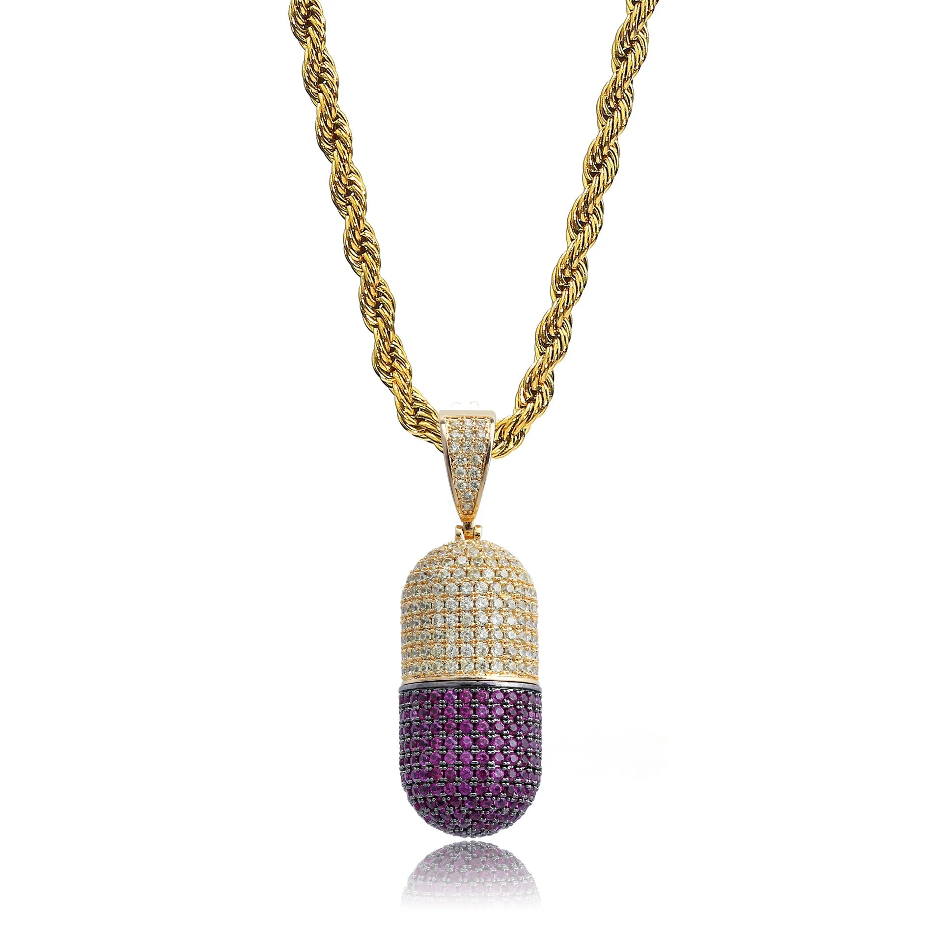 OPENABLE PILL PENDANT