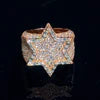 DIAMOND CUBAN RINGS