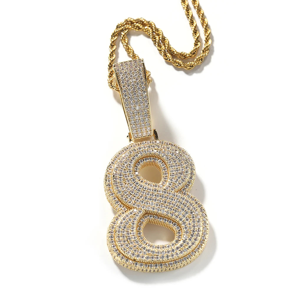 LUCKY NUMBER PENDANT