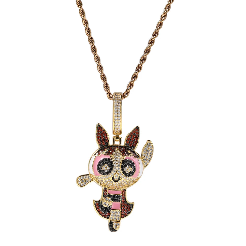 ICED OUT POWER PUFF GIRLS