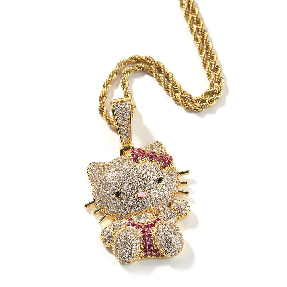 HELLO KITTY PENDANT