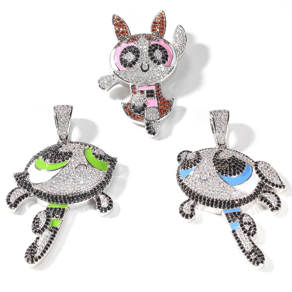 ICED OUT POWER PUFF GIRLS