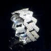 DIAMOND CUBAN RINGS