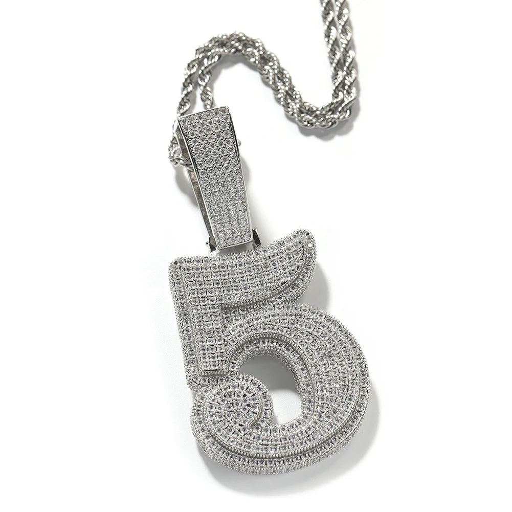 LUCKY NUMBER PENDANT