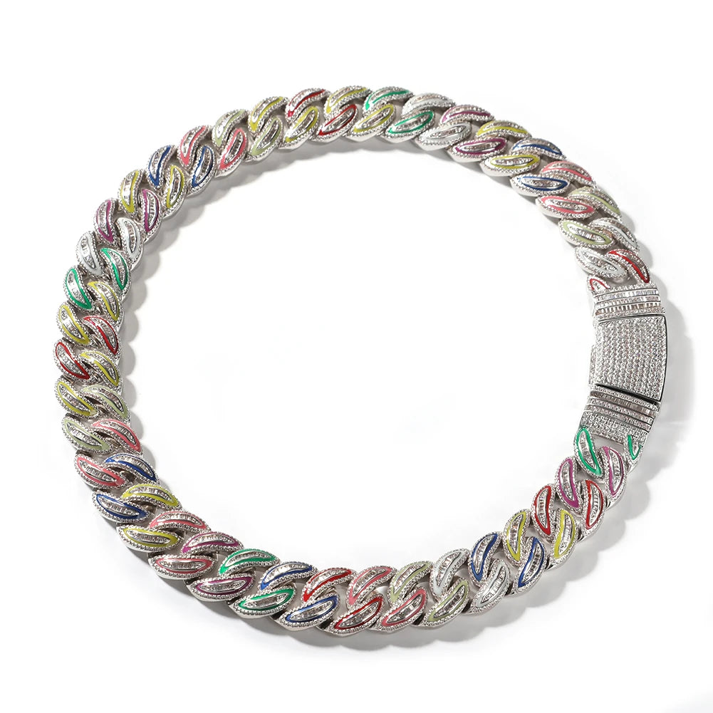 CUBAN CHAIN OF COLORS