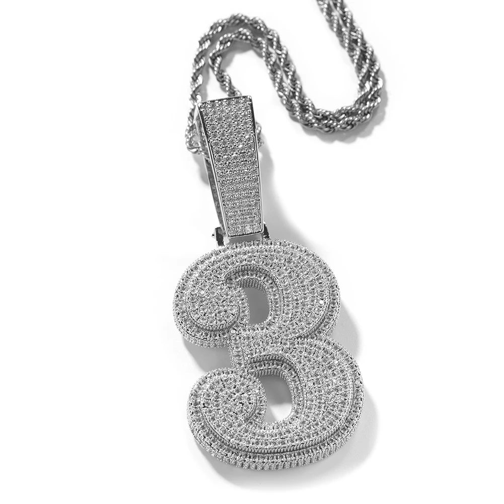 LUCKY NUMBER PENDANT