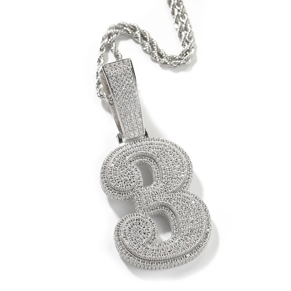 LUCKY NUMBER PENDANT