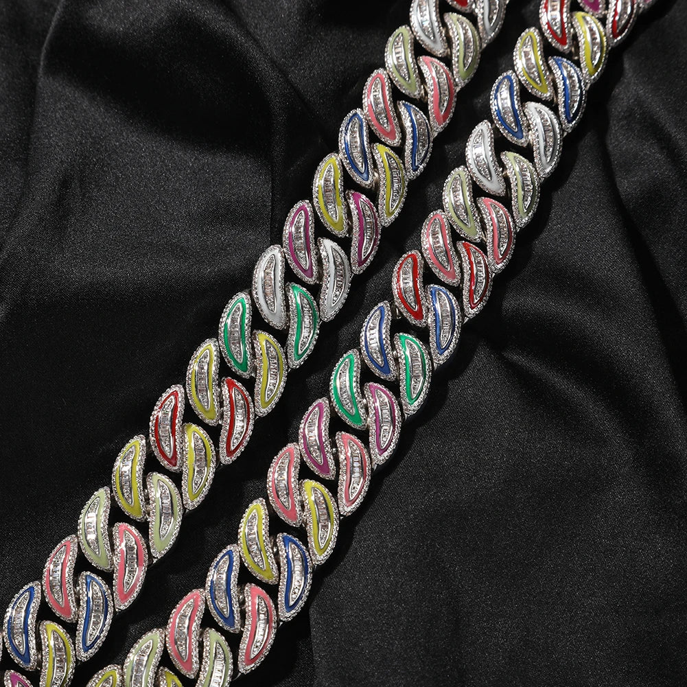CUBAN CHAIN OF COLORS