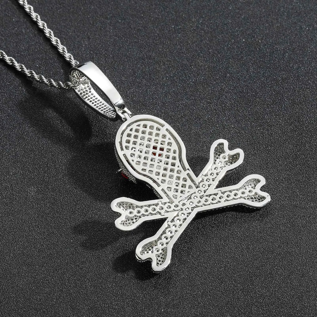 ICED OUT SKULL BONES