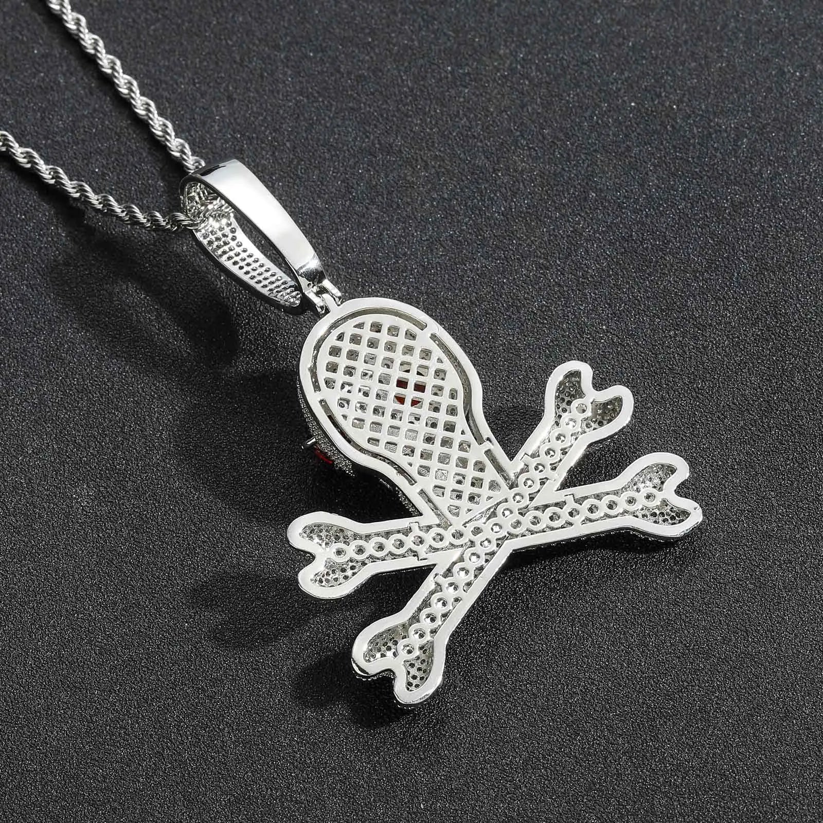 ICED OUT SKULL BONES