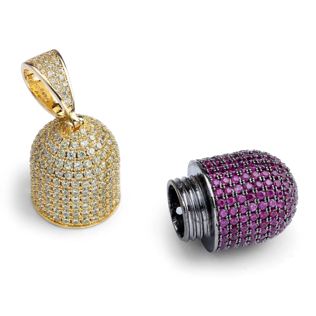 OPENABLE PILL PENDANT