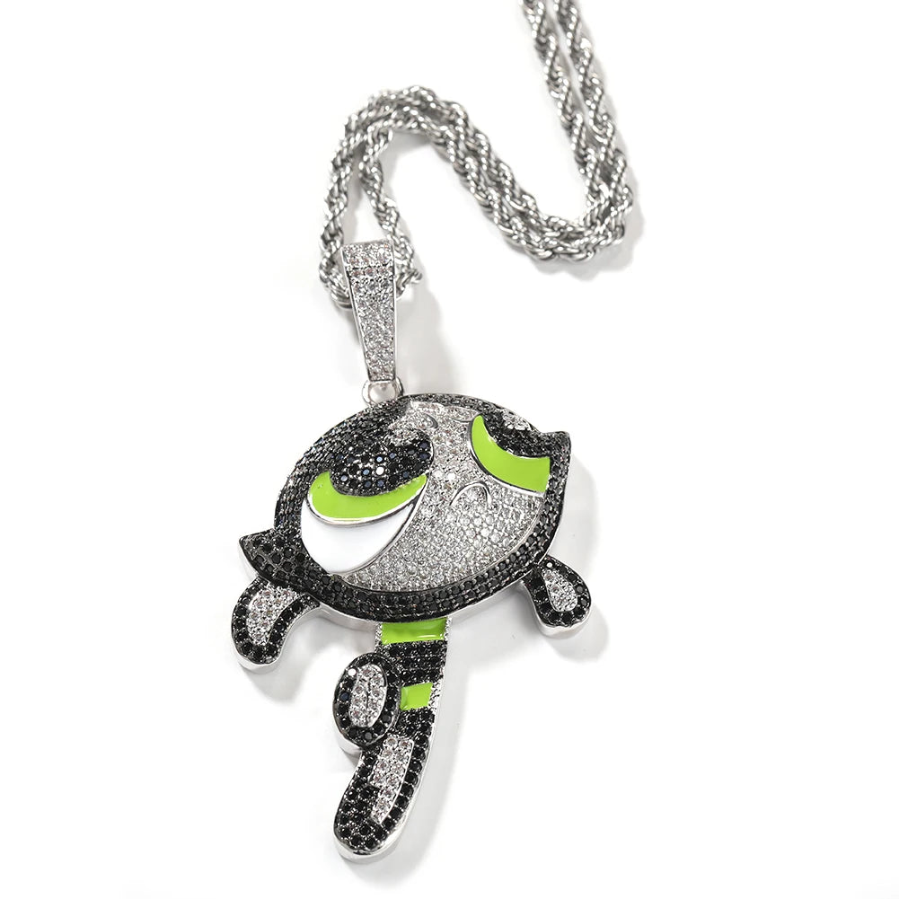 ICED OUT POWER PUFF GIRLS
