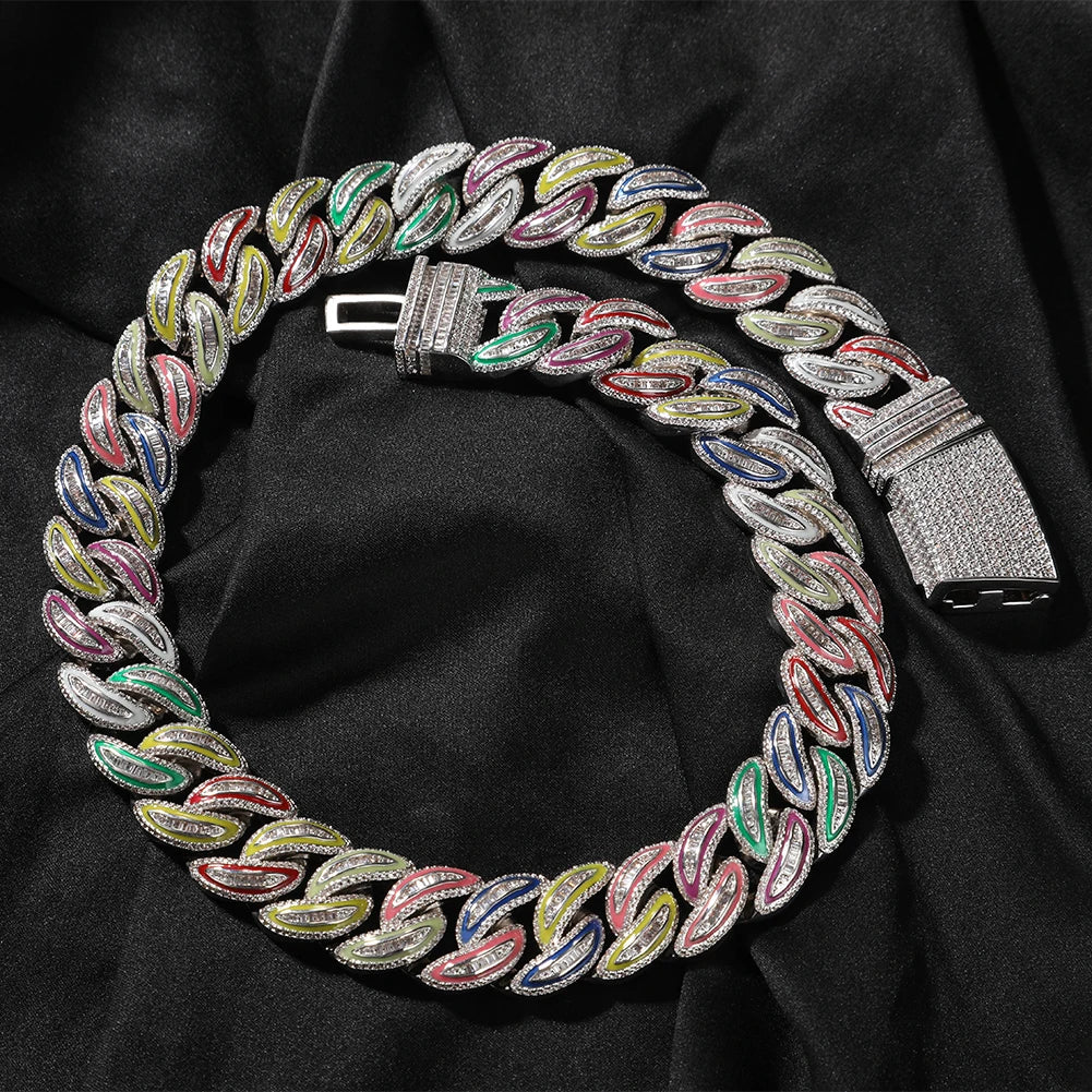 CUBAN CHAIN OF COLORS
