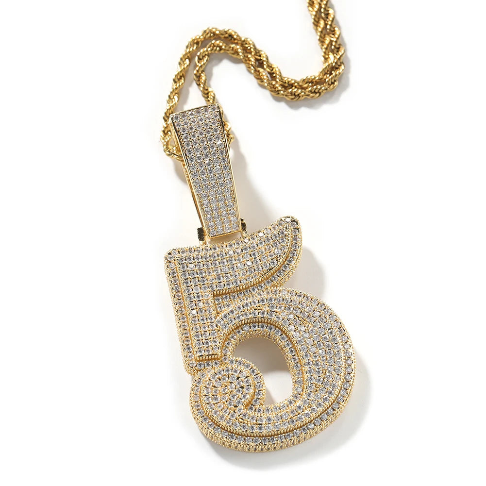 LUCKY NUMBER PENDANT