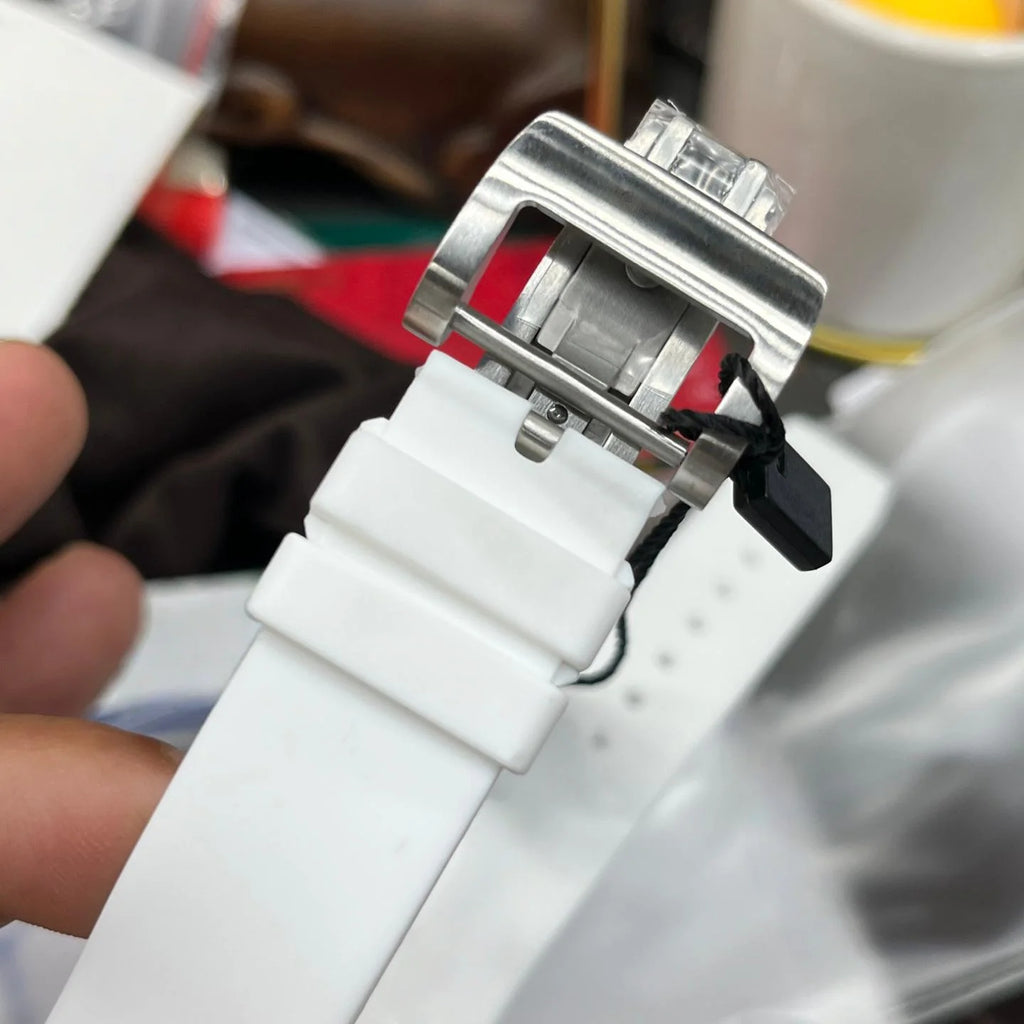 Women Watches Luxury Automatic Watch White Ceramic Skeleton Automatic Mechanical Watch for Women Watch Women Reloj Watch