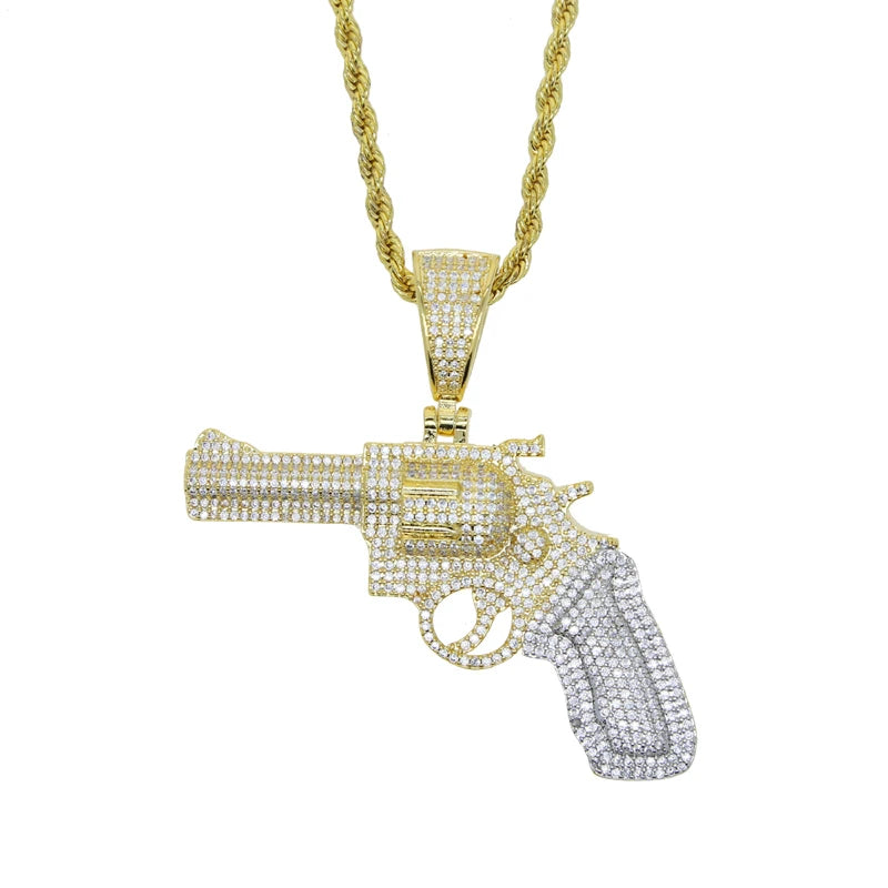REVOLVER NECKLACE
