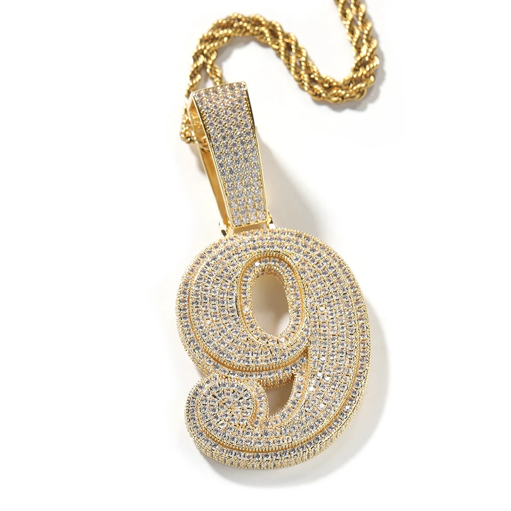LUCKY NUMBER PENDANT