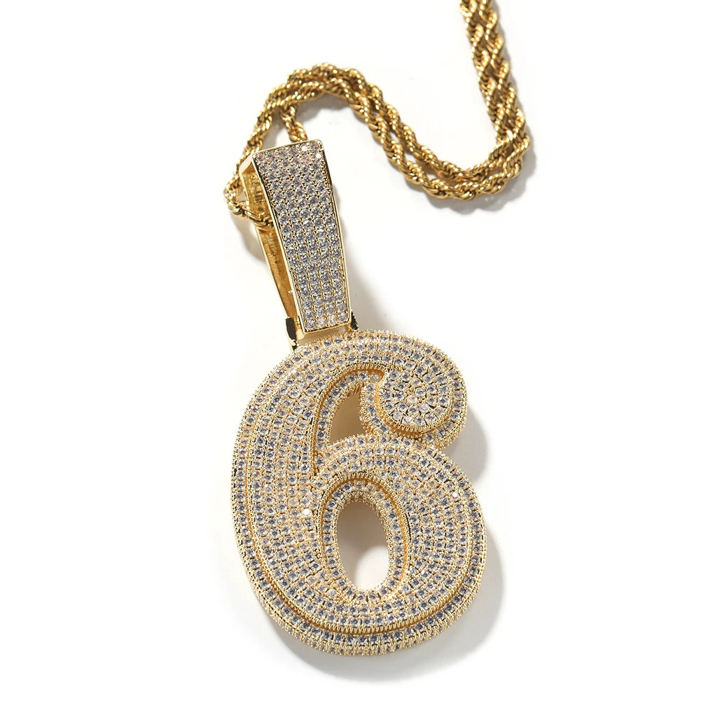 LUCKY NUMBER PENDANT