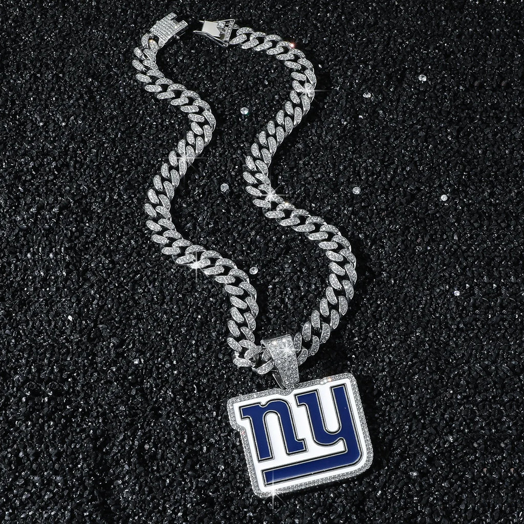 NEW YORK GIANTS NECKLACE