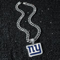NEW YORK GIANTS NECKLACE