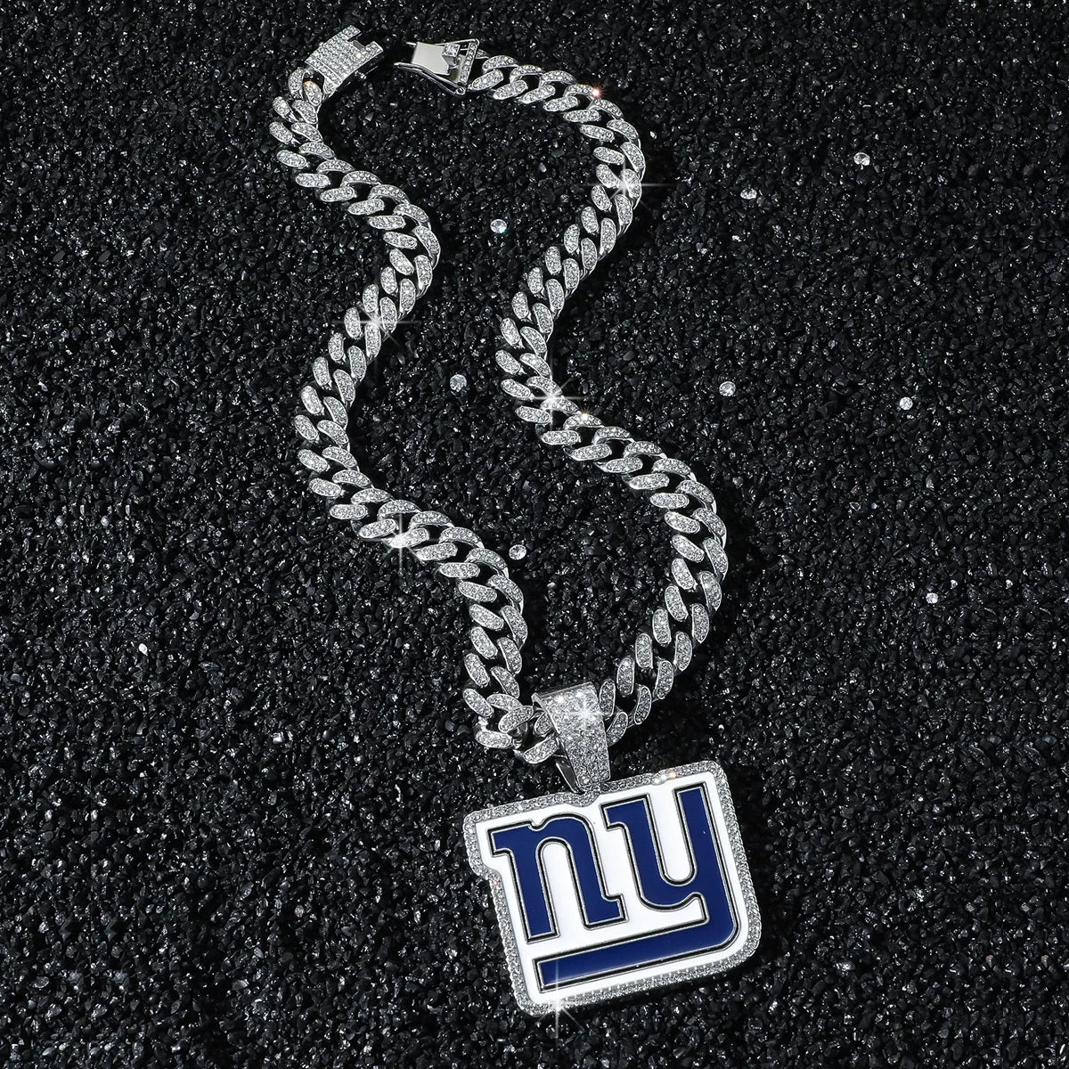 NEW YORK GIANTS NECKLACE