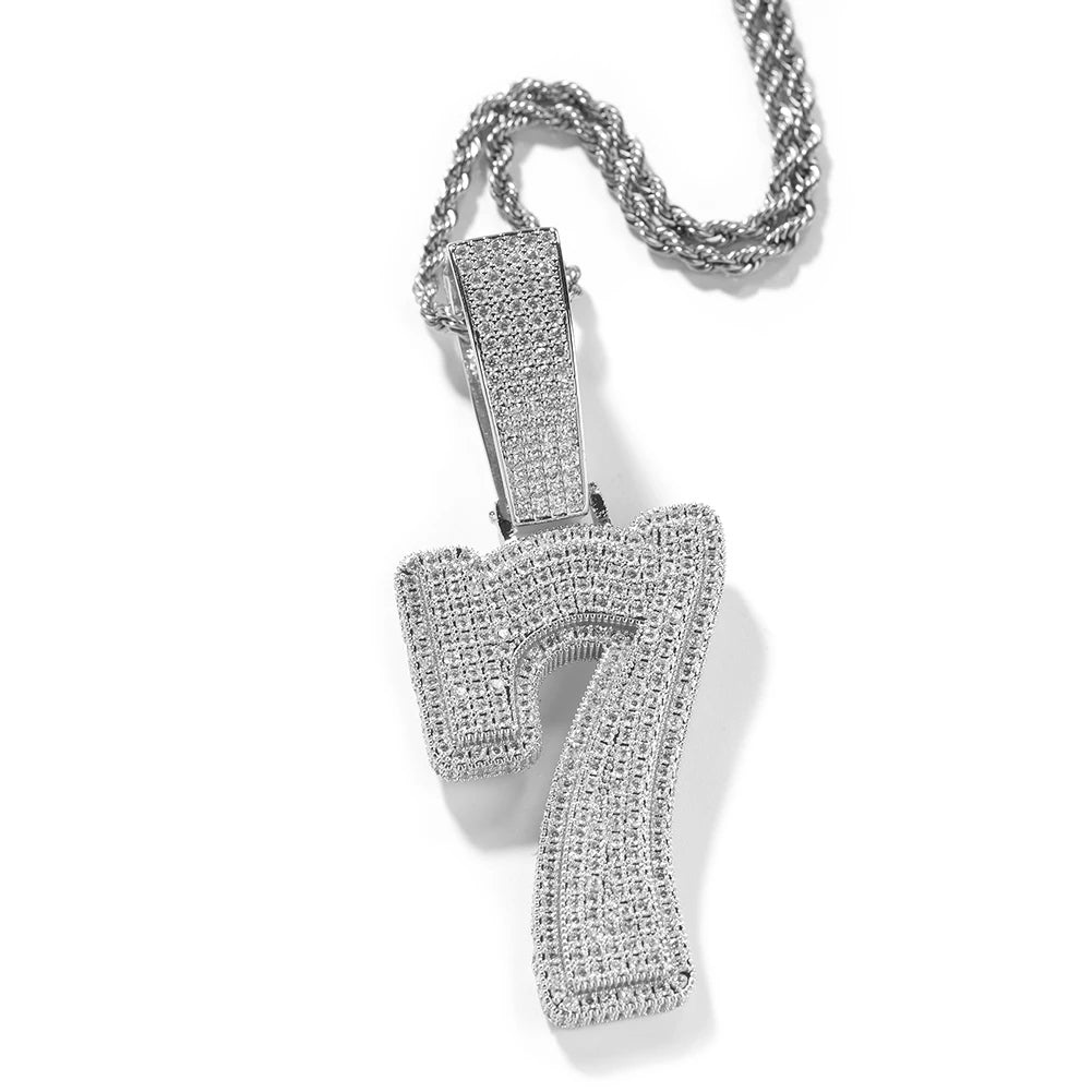 LUCKY NUMBER PENDANT