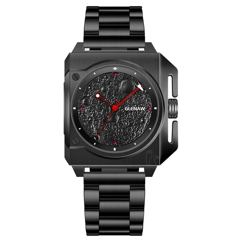 LUXURY ANALOG STAINLESS WATCH