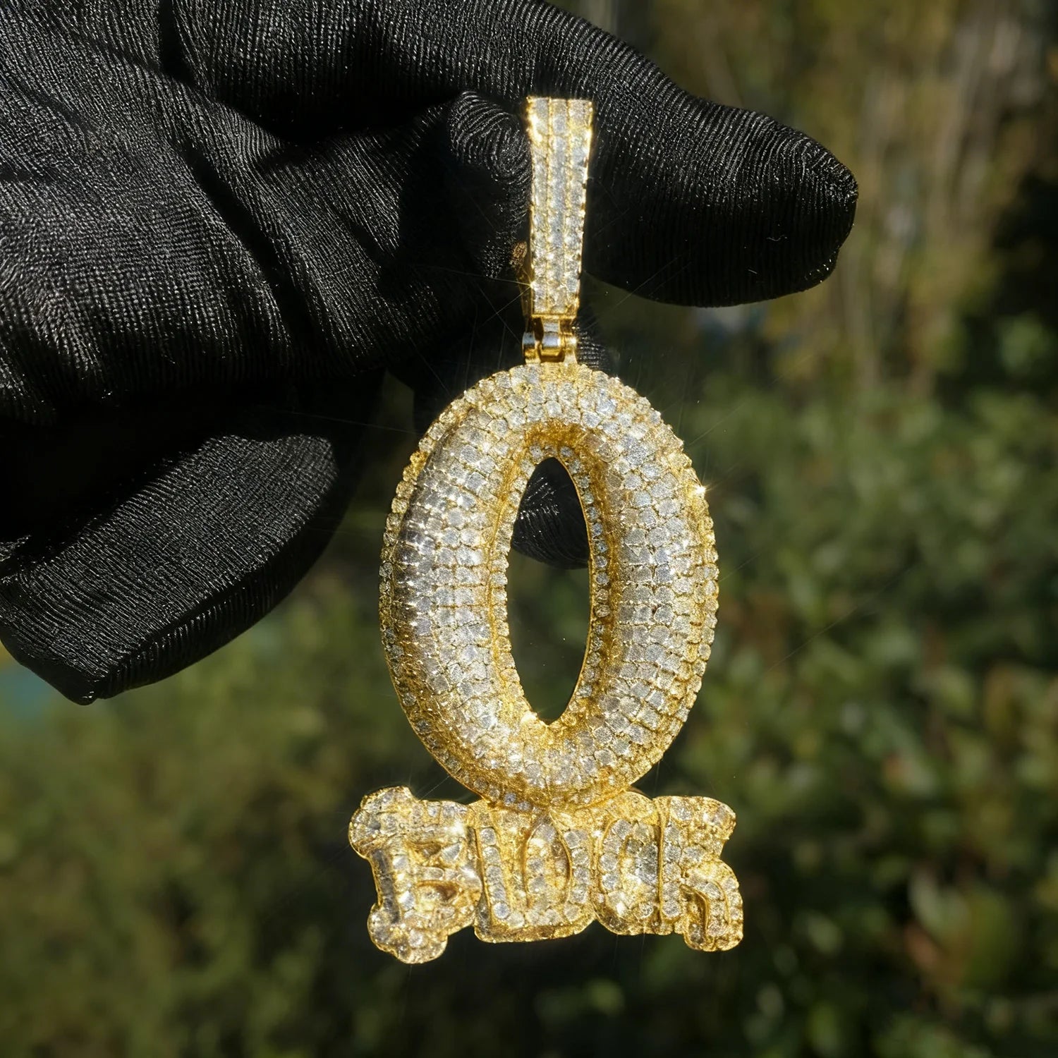 VVS MOISSANITE O BLOCK