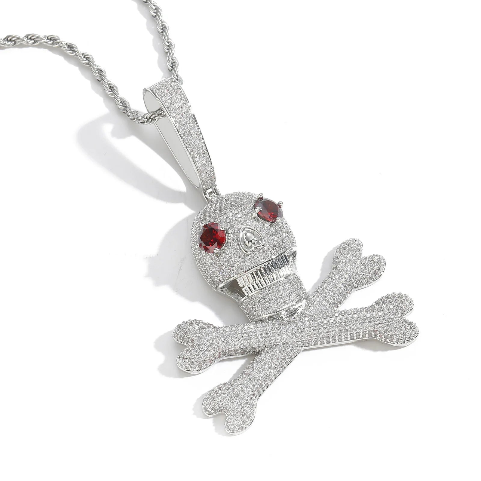 ICED OUT SKULL BONES