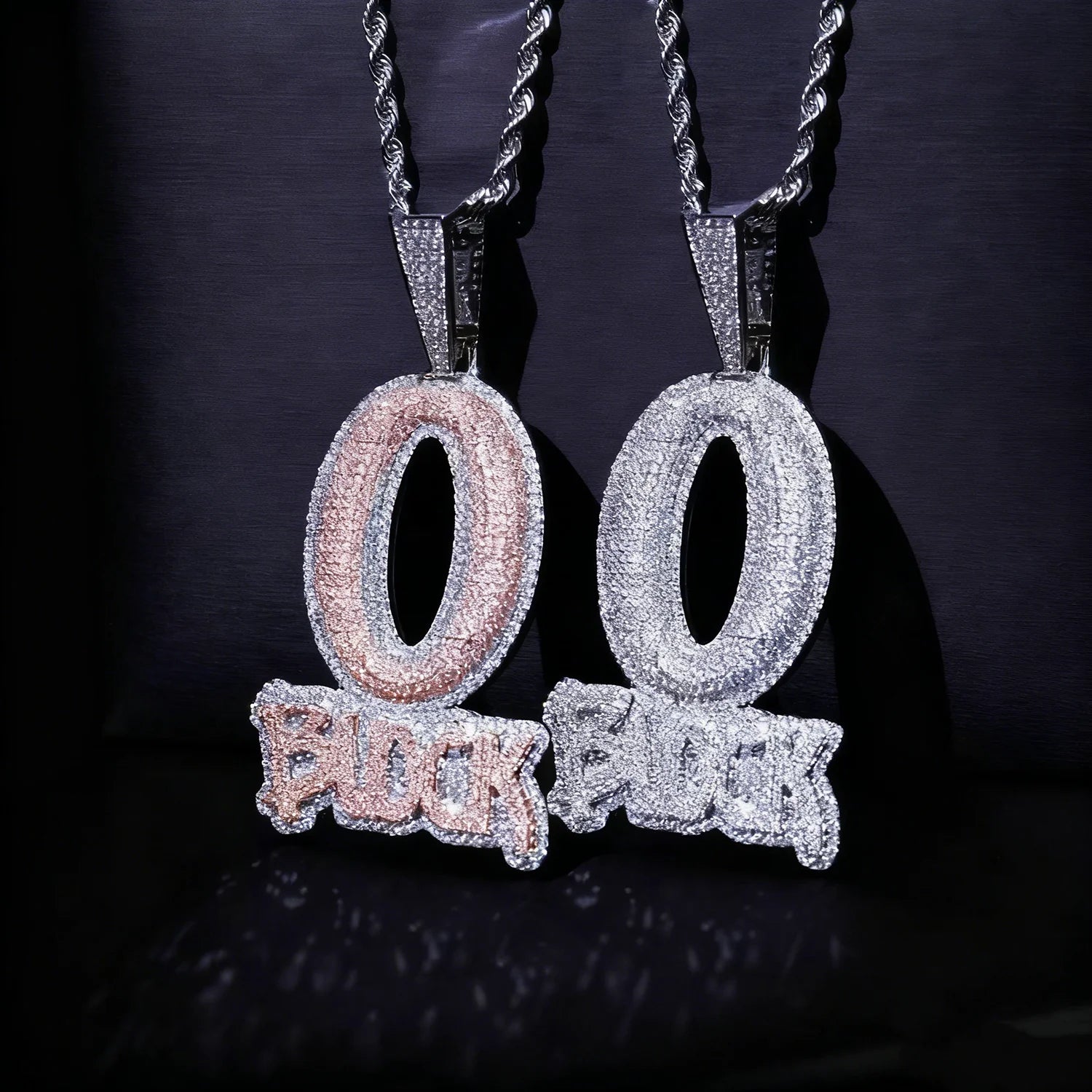 VVS MOISSANITE O BLOCK