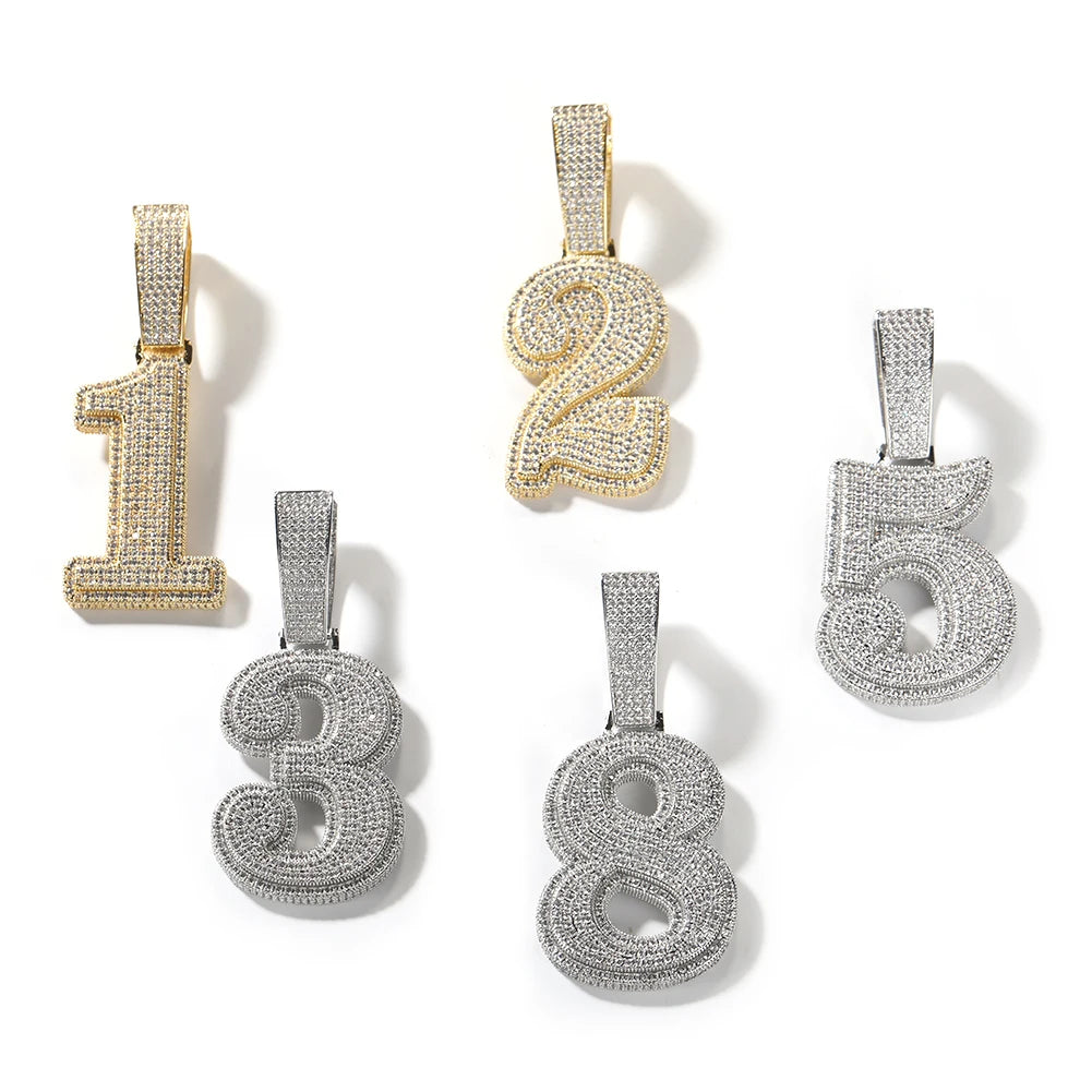 LUCKY NUMBER PENDANT